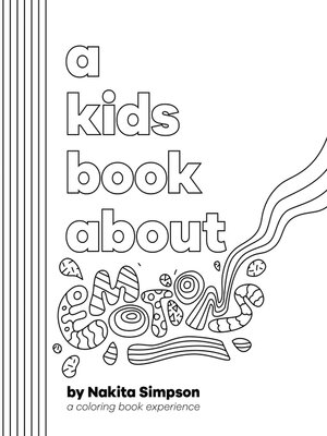 cover image of A Kids Book About Emotions